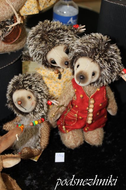 Выставка TeddyBar Total 2012 в Мюнстере: возрожденная из небытия