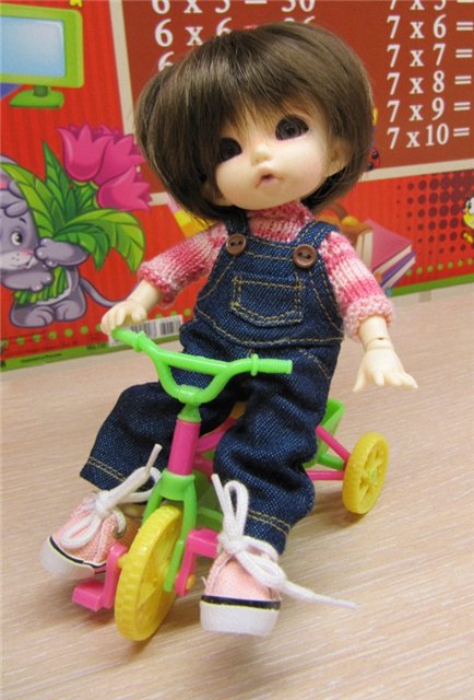 Какая она, моя Майка — Куклы Fairyland (ФэйриЛэнд): BJD (БЖД) (фото 5)