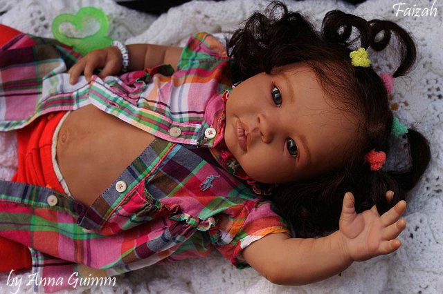 Интересная мулаточка,на основе молда шаян (фото 7)