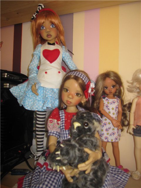 "-Тебя зовут Ассоль, да?", "- Да... А как ты узнала?..." Hope от Kaye Wiggs (фото 5)