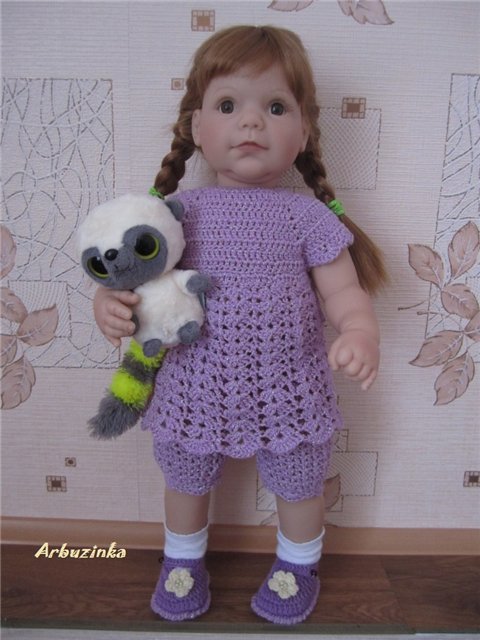 Нарядик для моей девочки Полиночки (фото 3)