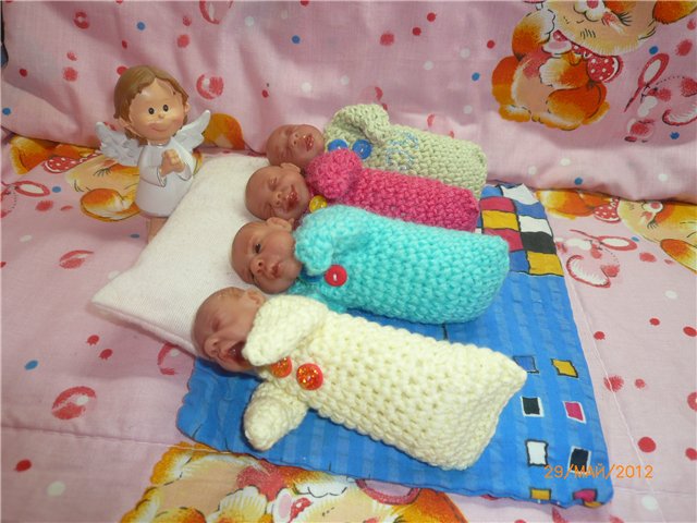 Детские мечты — Авторские работы в частных коллекциях: домашние фото кукол и игрушек