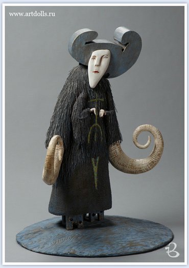 Мир странных кукол Димы ПЖ или Мужской взгляд на куклу