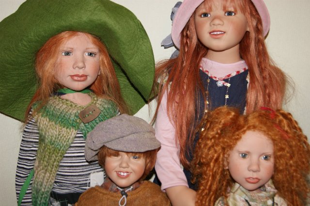 Рыжее нашествие - Zwergnase & Himstedt