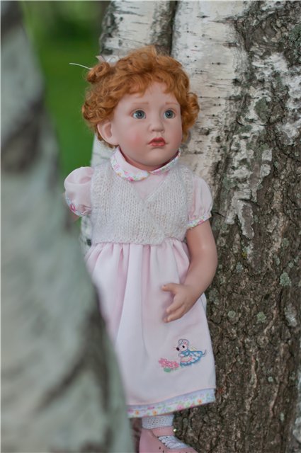 Союз рыжиков (почти по Конан Дойлу). Куклы Беатрис Перини, Beatrice Perini (фото 8)