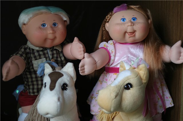 Моё капустное счастье! Cabbage Patch Kids (фото 4)