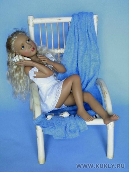 Виртуальная галерея авторских кукол. Часть вторая