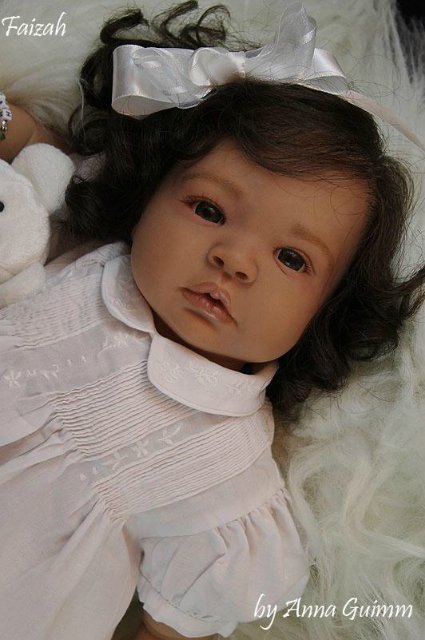 Интересная мулаточка,на основе молда шаян