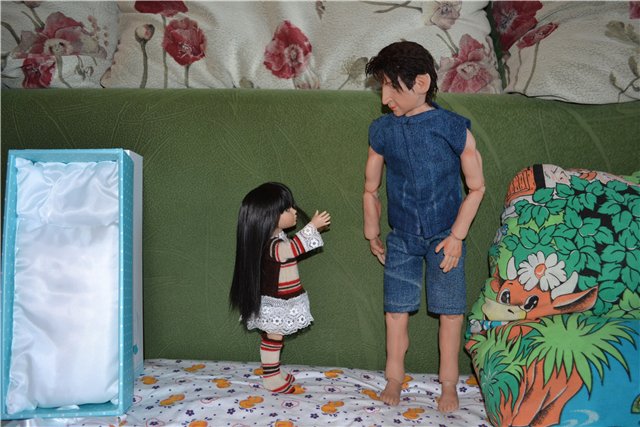 Моя первая БЖД Ева Элин от Iplehouse (фото 6)