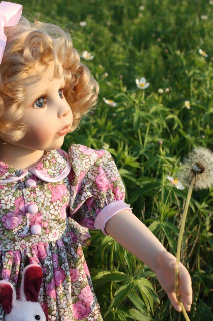 Девочка одуванчик. Leonie, Hildegard Gunzel (фото 10)