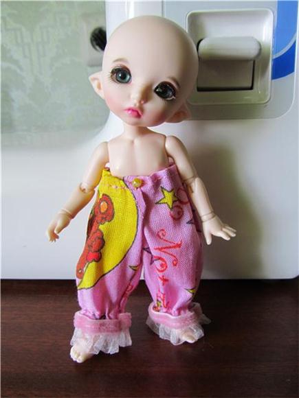 Маленькая история о том, как я шила летний костюмчик Мэгги (фото 3)