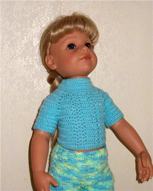 Мои вязалки для Сарочки — Одежда и обувь для кукол своими руками: фото (фото 2)