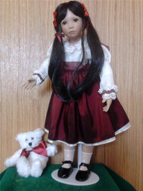 Jada от Linda Mason — Куклы Linda Mason (Линда Мэйсон): Georgetown Collection (фото 2)