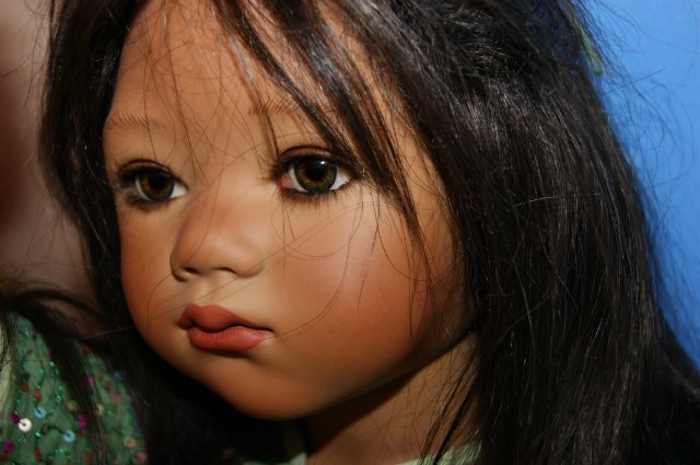 Цветничок красавиц от Annette Himstedt