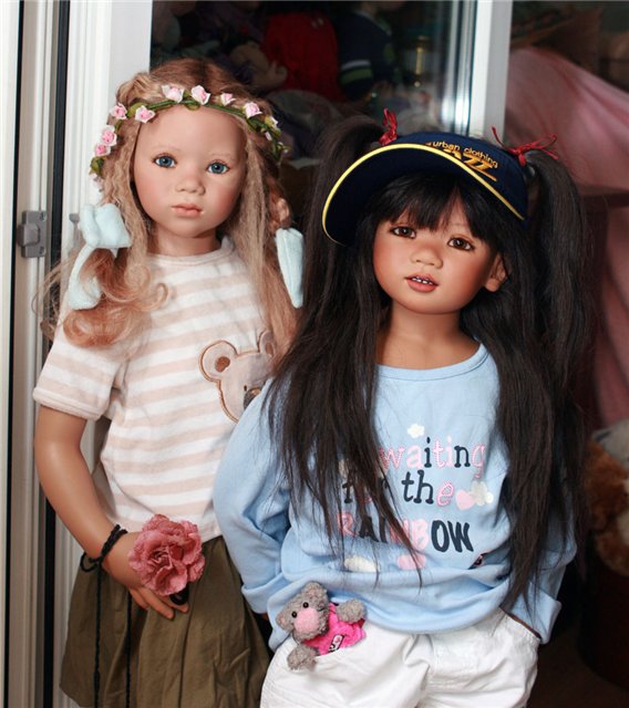 SETINA - шалунья и красавица от Annete Himstedt, коллекция 2008 года