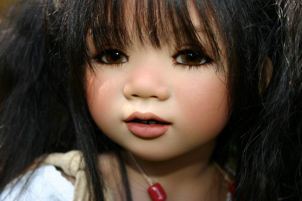 SETINA - шалунья и красавица от Annete Himstedt, коллекция 2008 года (фото 8)