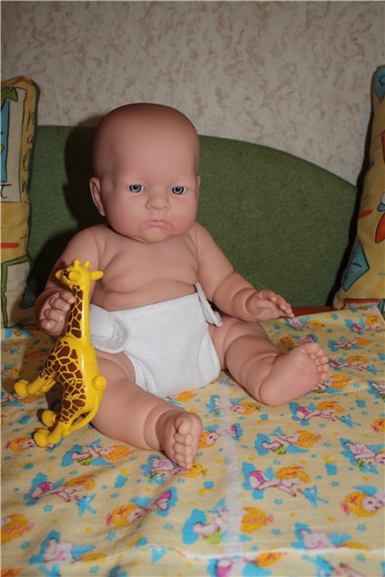 Мои малыши Berenguer — Куклы Berenguer (Беренджер): пупсы La Newborn