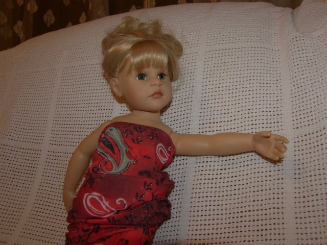 Показ мод от Катарины — Одежда и обувь для кукол своими руками: фото