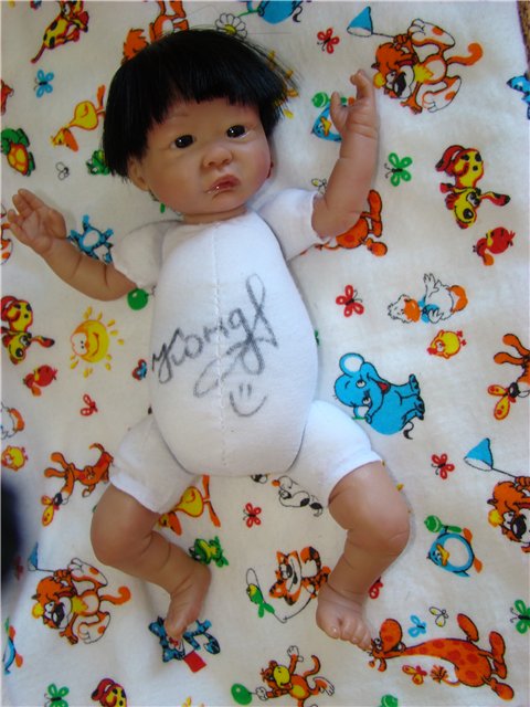 Японская тема. Авторские куклы Кондрашовой Ирины