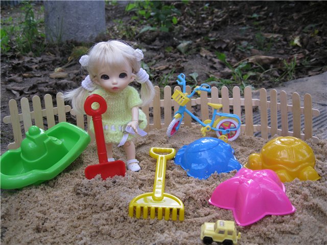 Маленькая дачница! Пукифи Анте Элис | Бэйбики Маленькая дачница! Пукифи Анте Элис (фото 2)