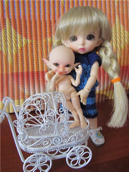 Забавы малявок БЖД — Одежда и обувь для кукол BJD (БЖД): 1/3 (фото 5)