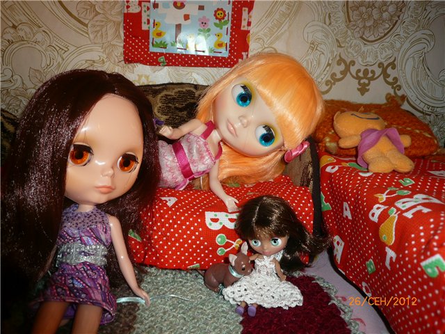 Мои Блайзочки — Оригинальные куклы Blythe (Блайз): Takara