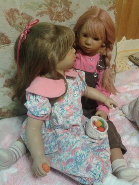 Мои две Химочки - Неблина и Гитта (фото 3)