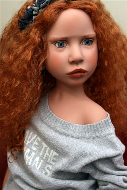 Izabella, коллекционная кукла Zwergnase из коллекции 2012 г (фото 7)