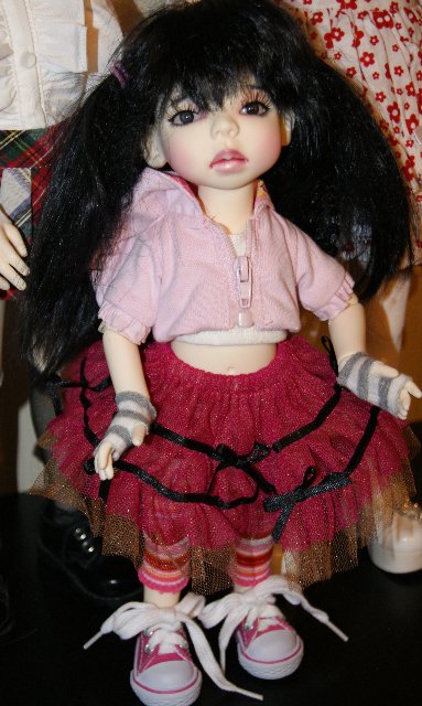 Шерочка с Машерочкой, милые Лашерочки. Kim Lasher. Шарнирные куклы Lasher dolls