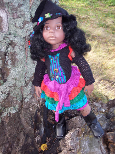 Осенняя поездка. Куклы Gotz и Berenguer