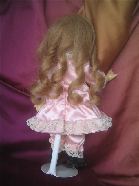 Шарнирная девочка от JDK. Реплика старинной куклы