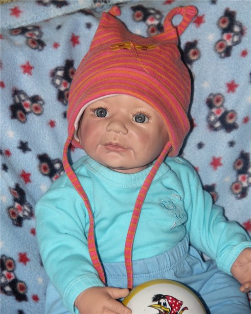 Искажение данных со стороны покупателя. (История одного малыша! Куклы Moniki Levenig)