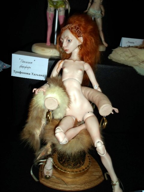 «ИСКУССТВО КУКЛЫ» 2012 в Крокус-Экспо: небольшой фотообзор (фото 8)