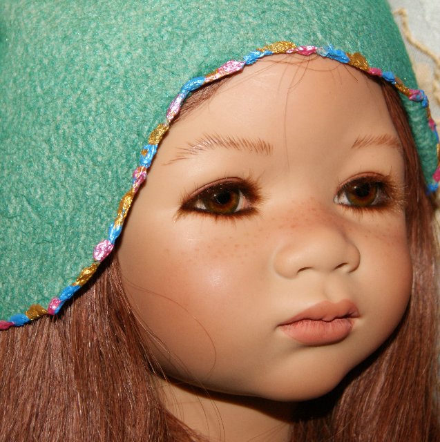 Inari - скромная красота и красавчик Hugo от Annete Himstedt (фото 3)