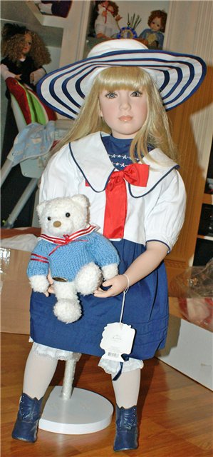 Благородная красота! Или кукла Babette Bardot от Bruno Rossellini (фото 5)