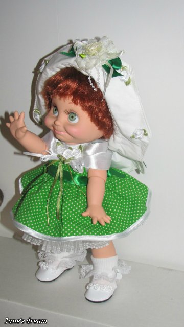 Прекрасные Феи Цветов. Galoob - Baby Face, часть 1