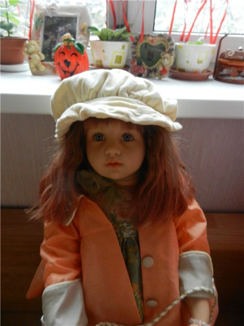 Элла от Hildegard Gunzel — Куклы Hildegard Gunzel (Гюнцель) из винила: Gotz