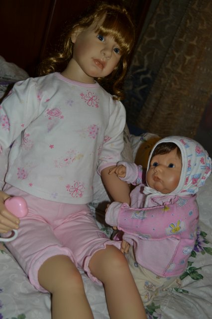 Такая домашняя и уютная Гвэн - наши будни