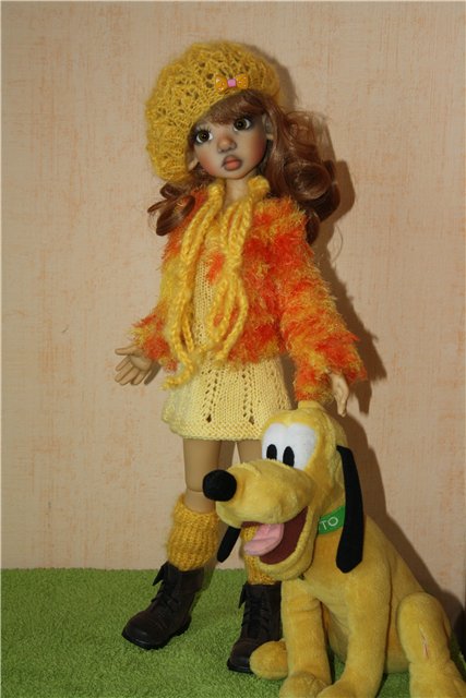 Девочка - Осень. Ларисса от Kaye Wiggs (фото 5)