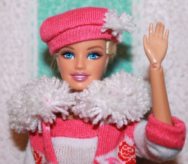 Трикотажный костюмчик для Мины