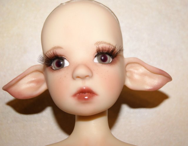 Сестрички Корички и Нелли фавн - милые создания от Kaye Wiggs (фото 2)