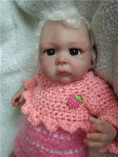 Маленькая ягодка. Авторская кукла Кондрашовой Ирины (фото 4)