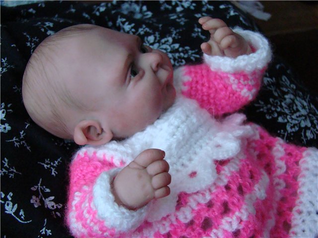 Маленькая Снежинка и помпушка Рози. Авторские куклы Кондрашовой Ирины