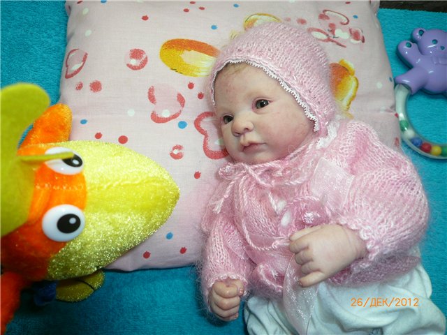 Цветочек - кукла реборн из детской Наташи Прониной (фото 7)