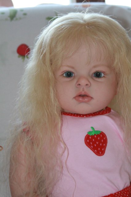 И снова... кукла реборн Arianna