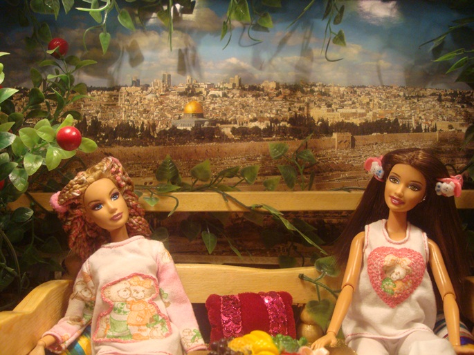 Мастер-класс: Беседка в восточном стиле для Лизы и Веры