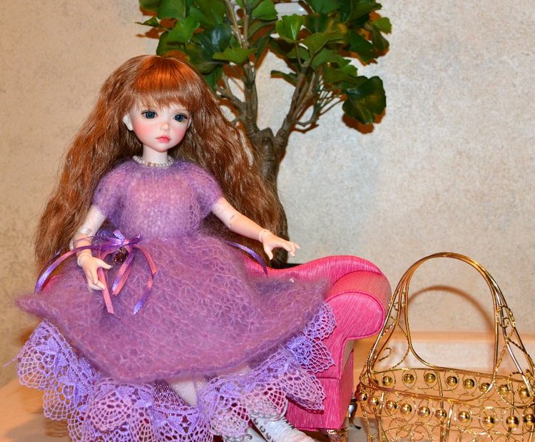 Подготовка к Новому году! Кукольные наряды