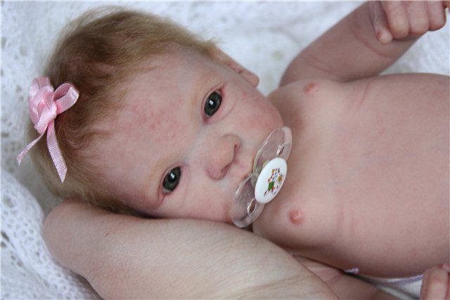 Цветочек - кукла реборн из детской Наташи Прониной (фото 3)