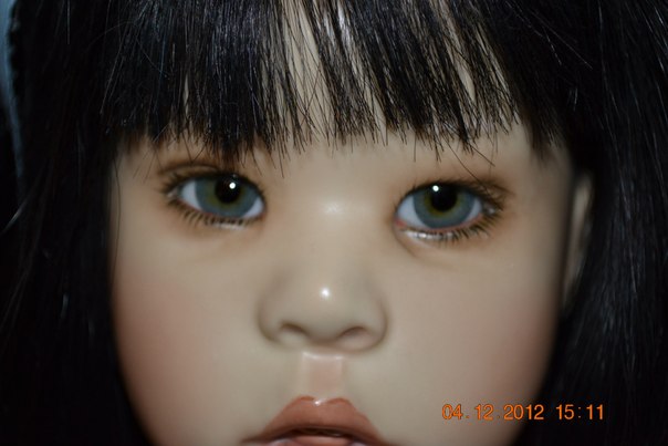 Топаз моей коллекции. Кукла Meeka от Сьюзан Крей (фото 6)