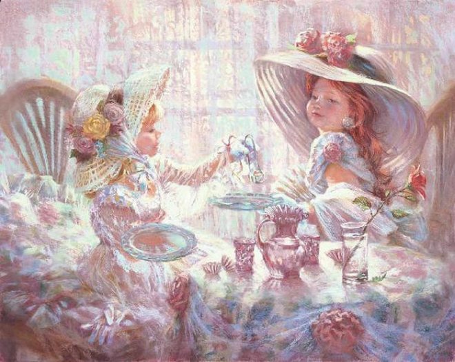 Дети в творчестве Кэтрин Финчер (Kathryn Andrews Fincher)